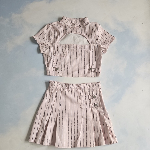 I.AM.GIA Tops - I.am.gia Heather Skirt and Fran top set Heather set.